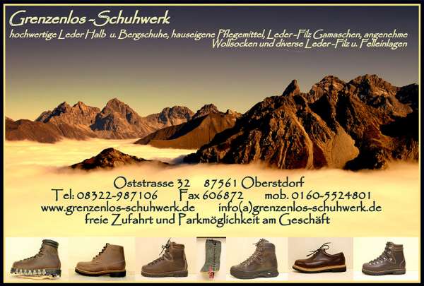 beste Filz -Leder Gamasche, maximal robust 289.- – Bild 3