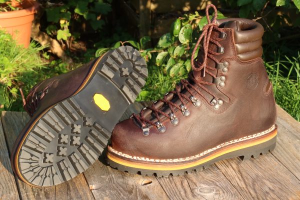 Han Wag Mont Blanc Top driegenähter Bergschuh ( wie Sepp 100 )599.90.- – Bild 4
