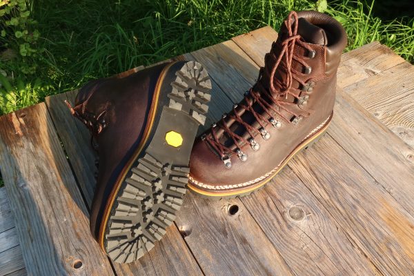 Han Wag Mont Blanc Top driegenähter Bergschuh ( wie Sepp 100 )599.90.- – Bild 5