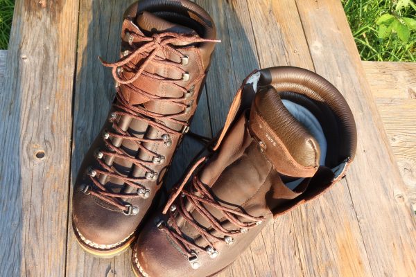 Han Wag Mont Blanc Top driegenähter Bergschuh ( wie Sepp 100 )599.90.- – Bild 7