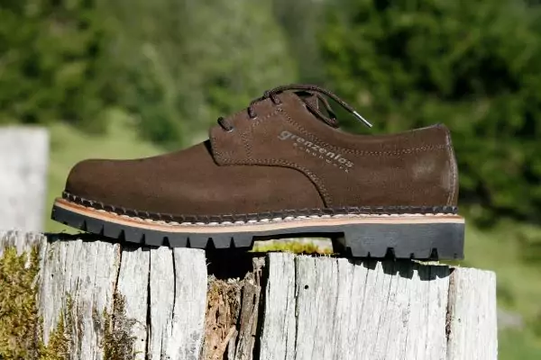 Grenzenlos zwiegenähte Leder Halb Schuh Klassiker 259.- bis 289.- – Bild 11