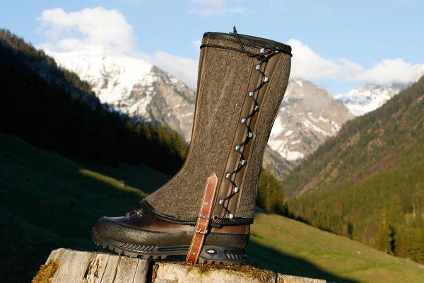 Han Wag Mont Blanc Top driegenähter Bergschuh ( wie Sepp 100 )599.90.- – Bild 17