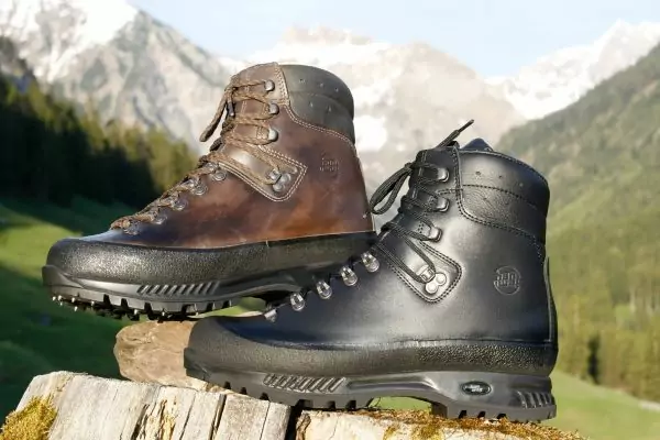 Hanwag Voll-Leder Yukon schwarz, der Classiker – Bild 2