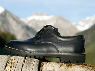 Grenzenlos Halbschuh Toni schwarz