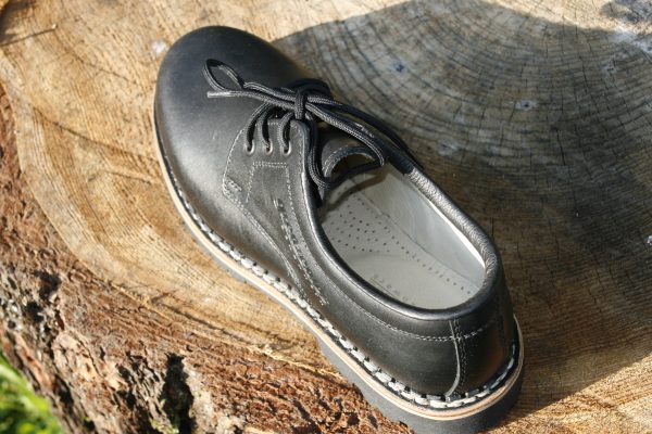 Grenzenlos "Birgsau" zwiegenähte handgefertigte Klassiker in braun oder schwarz 289.- – Bild 5