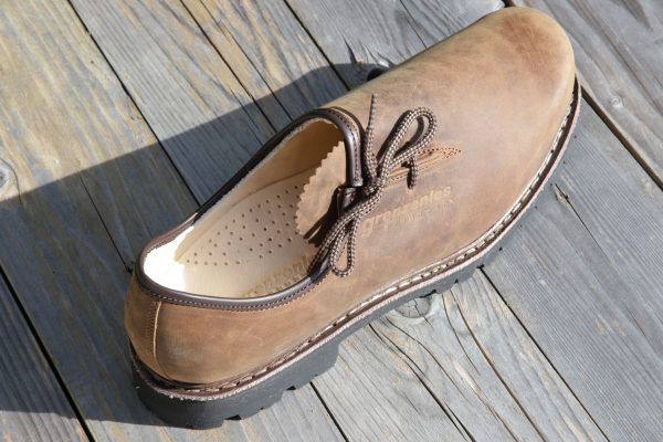 Grenzenlos zwiegenähte Leder Halb Schuh Klassiker 259.- bis 289.- – Bild 3