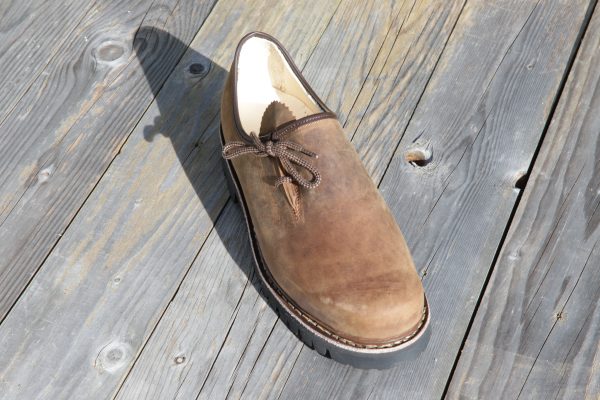 Grenzenlos zwiegenähte Leder Halb Schuh Klassiker 259.- bis 289.- – Bild 2